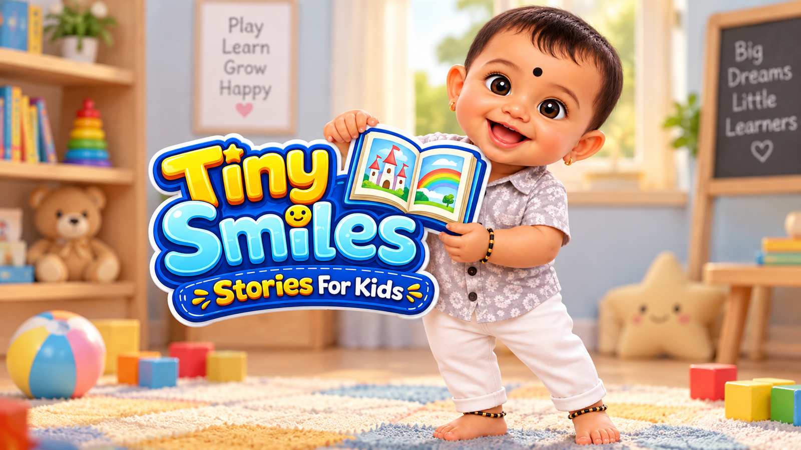 Tiny Smiles & Learn